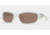 Puma PU 15054 Sunglasses Styles White Frame / Brown Lenses