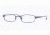 Puma PU15234 Eyeglasses with No Line Progressive Rx Prescription Lenses, Select frame color 49 mm Lense Diameter / Navy Frame