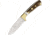 Puma SGB Wolf Fixed Blade Knife,3.75in,German Steel Blade,Genuine Stag Handle PU6810140L