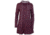 Purnell Cowl Neck French Terry Tunic - Womens, Maroon, Medium, 10207551-MAROON-M