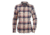 Purnell Double Placket Madras Plaid Shirt - Womens, Navy/Tan, Small, 10204526-423-S