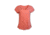 Purnell Heathered Purl Stitch Tee - Women's, Red, Medium, 10203560-618-M
