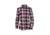 Purnell Maroon Flannel Shirt - Womens, Maroon, Large, 10204602-501-L