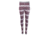 Purnell Nordic Star Base Layer Legging - Womens, Maroon/Pink, Extra Small, 10207518-500-XS