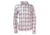 Purnell Pink Madras Shirt - Womens, Pink, Medium, 10204606-605-M