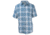 Purnell Provence Quick Dry Plaid - Mens, Teal, Large, 10104629-340-L