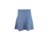 Purnell Rib Knit Circle Skirt - Womens, Blue, 4, 10213581-430-4