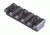 Primary Weapons Systems PWS KeyMod Picatinny Tactical Rail Section, Polymer, 5 Slot, Black, 5KMPS5S2