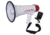 Pyle 40W Mini Megaphone with Siren, White/Red PMP40