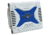 Pyle Marine 4 Channel Amplifier 1000W, White/Blue PLMRA420