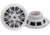 Pyle Marine Speaker 6.5in Pyle 2-Way 200 Watts, White PLMR62