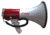 Pyle Pro Megaphone with Siren Talk USB SD Card, White PMP57LIA