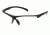 PYRA DUSB6610D DU GLASSES BLK/CLEAR