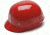 Pyramex 4 Point Snap Lock Suspension Bump Cap - Red HP34020