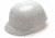 Pyramex 4 Point Snap Lock Suspension Bump Cap - White HP34010
