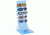 Pyramex 5 Place Table Display - Blue DIS5BL