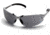 Pyramex Accurist Safety Glasses - Gray Lens, Silver Frame SSV4720D