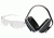 Pyramex Alair Safety Glass/Earmuff Combo Clear Lens/Frame NRR22db Hearing Protection Black