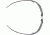 Pyramex Alair Safety Glasses - Indoor/Outdoor Mirror Lens, I/O Mirror Frame S3280S