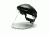 Aluminum Bound Polyethylene Faceshield, .04in Thick, Black, EDEMO1