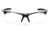 Pyramex Avante Safety Glasses - Clear Lens, Silver Black Frame SSB4510D