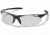 Pyramex Avante Safety Glasses - Clear Lens, Silver Black Frame SSB4510D