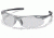 Pyramex Avante Safety Glasses - Clear Lens, Silver Frame SS4510D
