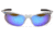Pyramex Avante Safety Glasses - Ice Blue Lens, Silver Frame SS4585D