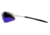 Pyramex Avante Safety Glasses - Ice Blue Lens, Silver Frame SS4585D