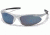 Pyramex Avante Safety Glasses - Ice Blue Lens, Silver Frame SS4585D