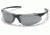 Pyramex Avante Safety Glasses - Silver Mirror Lens, Silver Black Frame SSB4570D