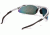 Pyramex Avante Safety Glasses - Ice Orange Lens, Silver Frame SS4545D