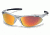 Pyramex Avante Safety Glasses - Ice Orange Lens, Silver Frame SS4545D