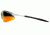 Pyramex Avante Safety Glasses - Ice Orange Lens, Silver Frame SS4545D