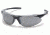 Pyramex Avante Safety Glasses - Silver Mirror Lens, Silver Black Frame SSB4570D