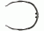 Pyramex Avante Safety Glasses - Silver Mirror Lens, Silver Black Frame SSB4570D