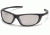 Pyramex Azera Safety Glasses - Indoor/Outdoor Mirror Lens, Black Frame SB4480D