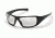 USED Pyramex Black Frame/Clear Anti-Fog Lens SB5610DT, EDEMO1