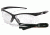 Pyramex Black Frame/ Clear anti-fog lens with RX insert SB6310STRX