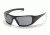 Black Frame/Gray Anti-Fog Lens