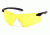 Pyramex Black Gray Temples/Amber Lens SB8830S
