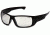 Pyramex Furix Safety Glasses, Black Frame, Indoor/Outdoor Mirror Anti-Fog Lenses, SB8580DT