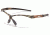 Camo Frame/Clear Anti-Fog Lens with Black Cord