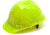 Pyramex Cap Style 4 Point Ratchet Suspension Hard Hat - Hi Vis Green HP14131