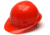 Pyramex Cap Style 4 Point Snap Lock Suspension Hard Hat - Hi Vis Orange HP14041