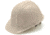 Pyramex Cap Style 6 Point Ratchet Suspension Hard Hat - White HP16110