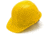 Pyramex Cap Style 6 Point Ratchet Suspension Hard Hat - Yellow HP16130