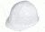 Pyramex Cap Style 6 Point Snap Lock Suspension Hard Hats White HP16010