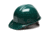 Pyramex Cap Style 6 Point Snap Lock Suspension Hard Hats Green HP16035