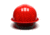 Pyramex Cap Style 6 Point Snap Lock Suspension Hard Hats Red HP16020